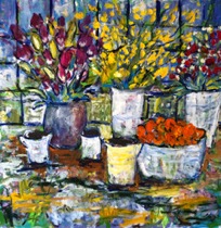 Ed Coleman - Tea &#38; Tulips small