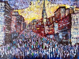 Ed Coleman - Thinking of New York small