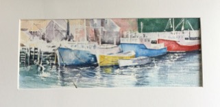 Judith Baxter - Harbour small