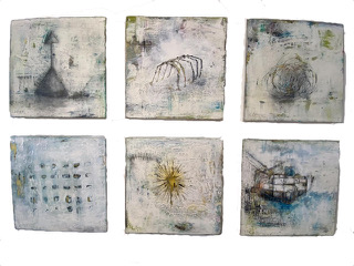 Marianne Weeks - Marker-Vertebra-Tangle-Trap-Shine-Float small